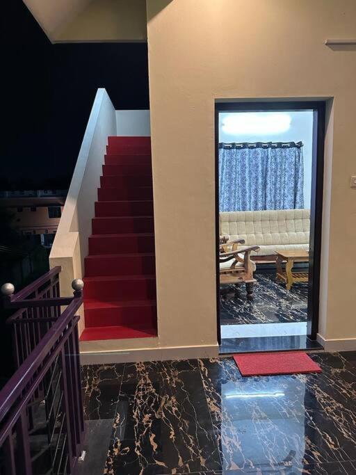 Tamizh Nest - தமிழ்க்குடில் Villa Kanyakumari Exteriör bild