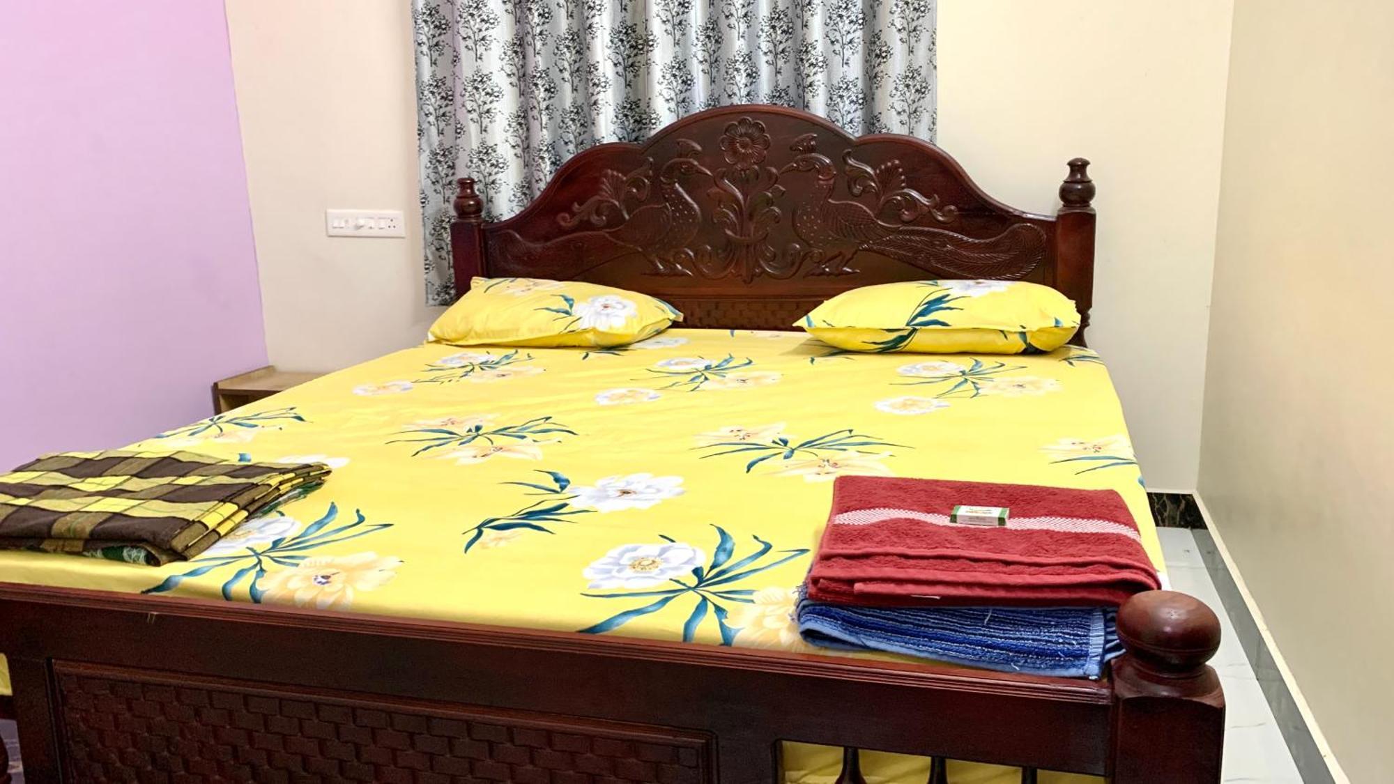 Tamizh Nest - தமிழ்க்குடில் Villa Kanyakumari Exteriör bild