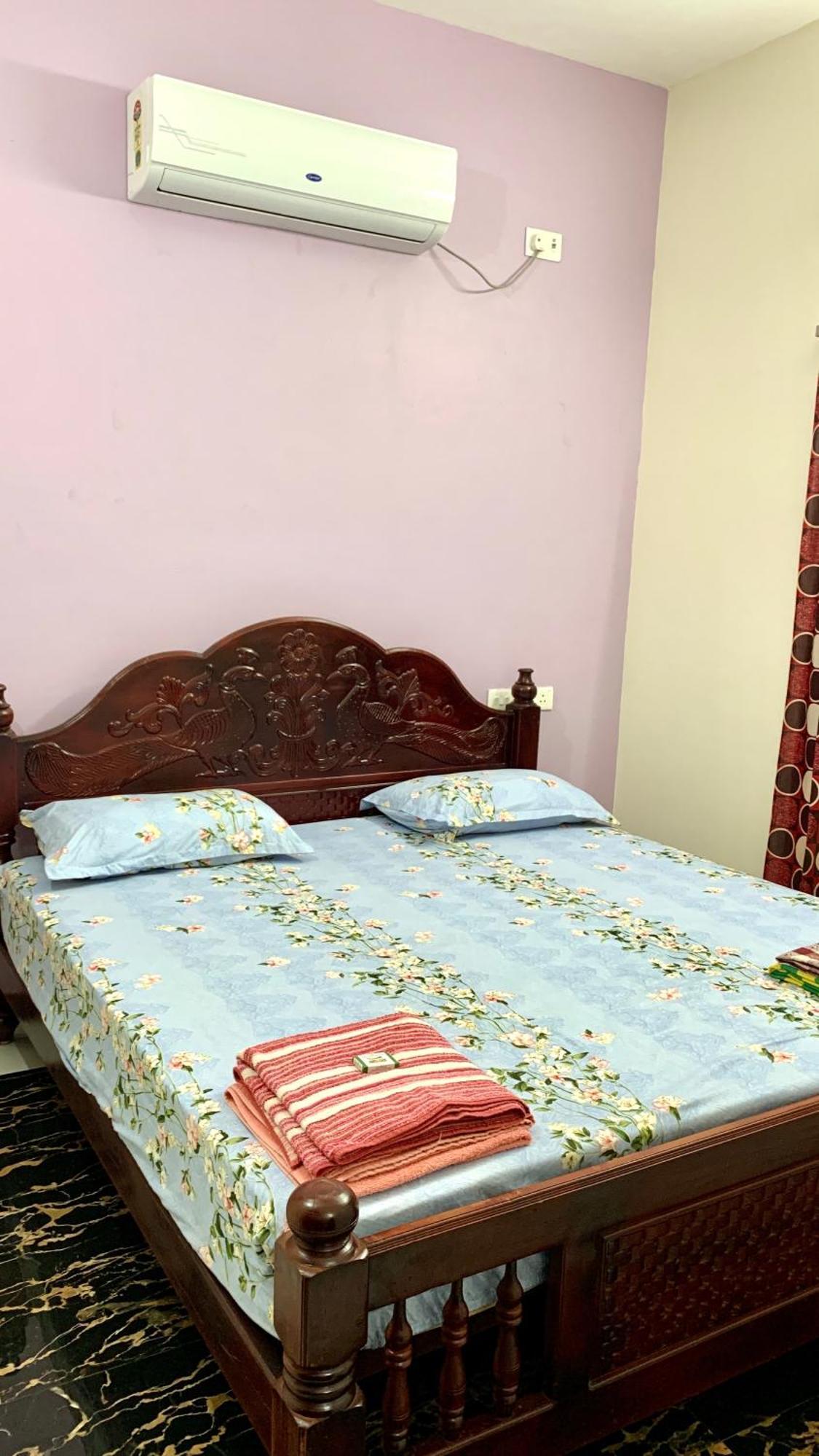 Tamizh Nest - தமிழ்க்குடில் Villa Kanyakumari Exteriör bild
