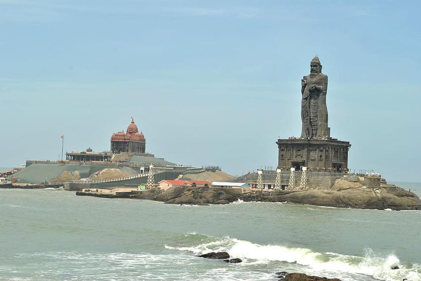 Tamizh Nest - தமிழ்க்குடில் Villa Kanyakumari Exteriör bild