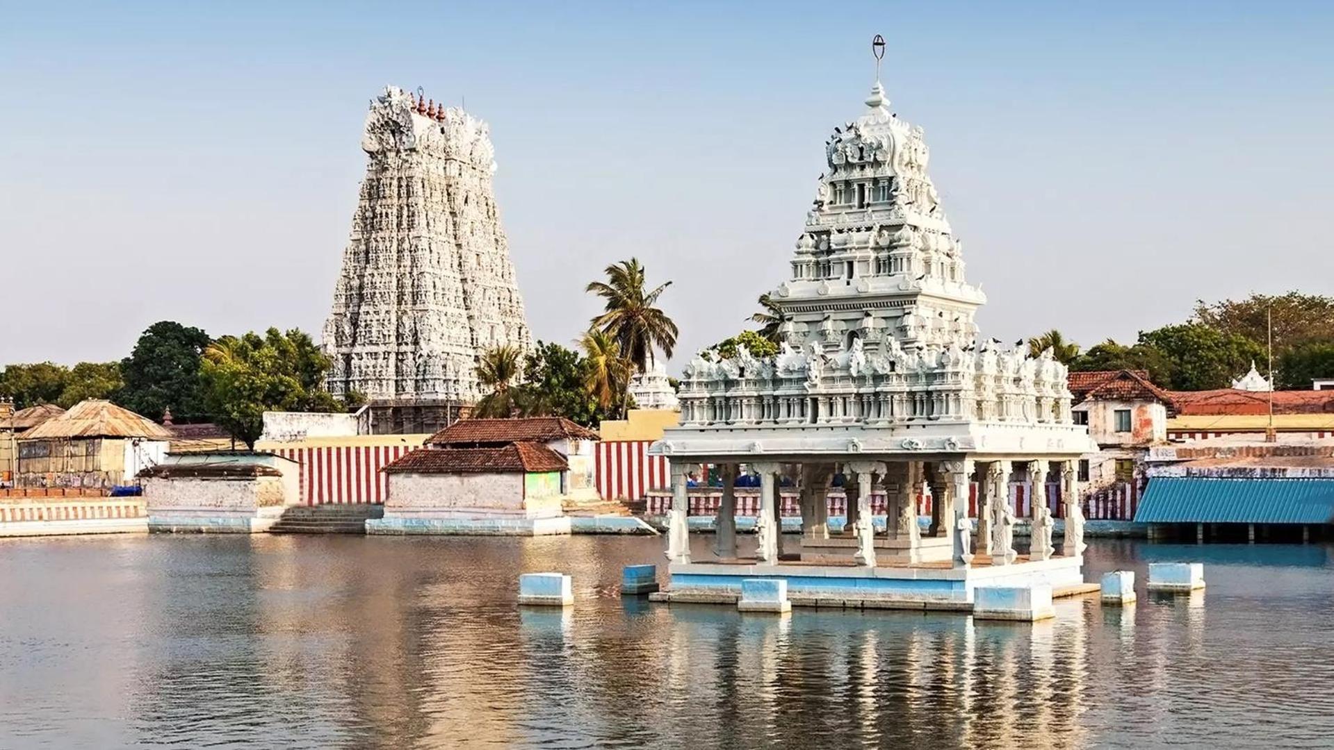 Tamizh Nest - தமிழ்க்குடில் Villa Kanyakumari Exteriör bild